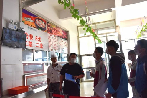 宜良校区开展食堂超市食品安全突击检查